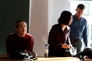 Akira Watanabe, John Whitman, and Yuko Yanagida